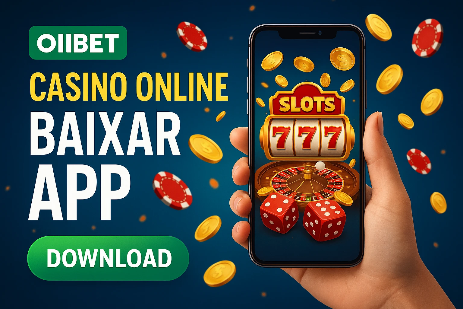 Baixar o OIIBET Cassino App