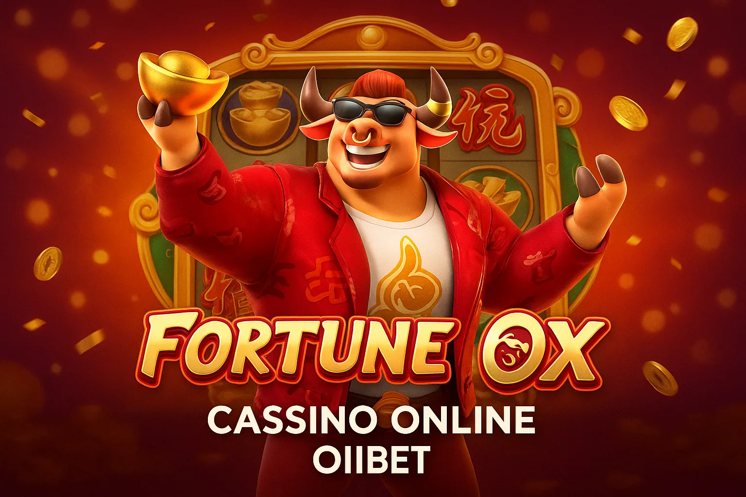 Fortune Ox no OIIBET - Aposte Agora e Reivindique Seus Ganhos