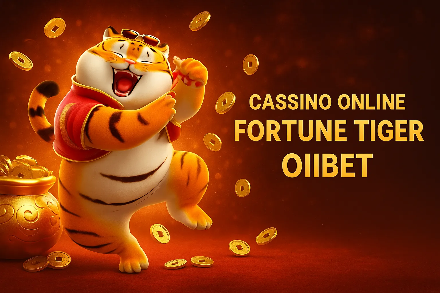 Fortune Tiger é um jogo imperdível no OIIBET Casino