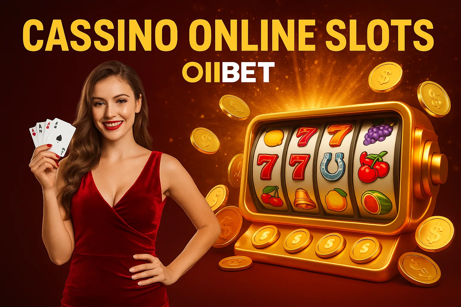 Jogos de Slot no Casino Online OIIBET