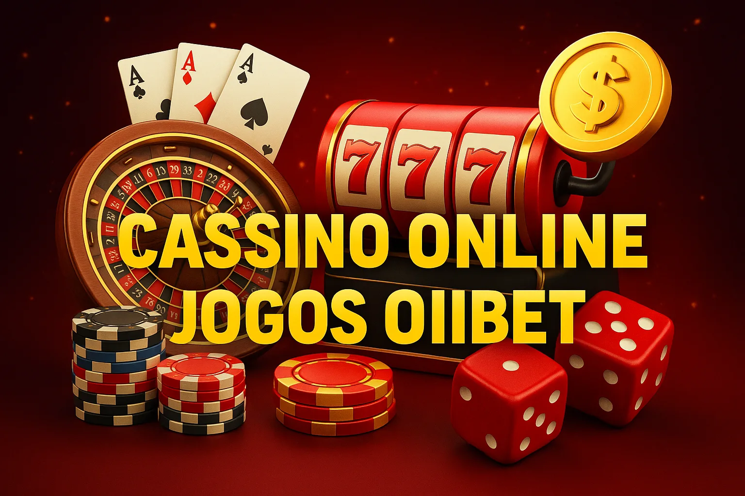 Jogos de cassino online OIIBET