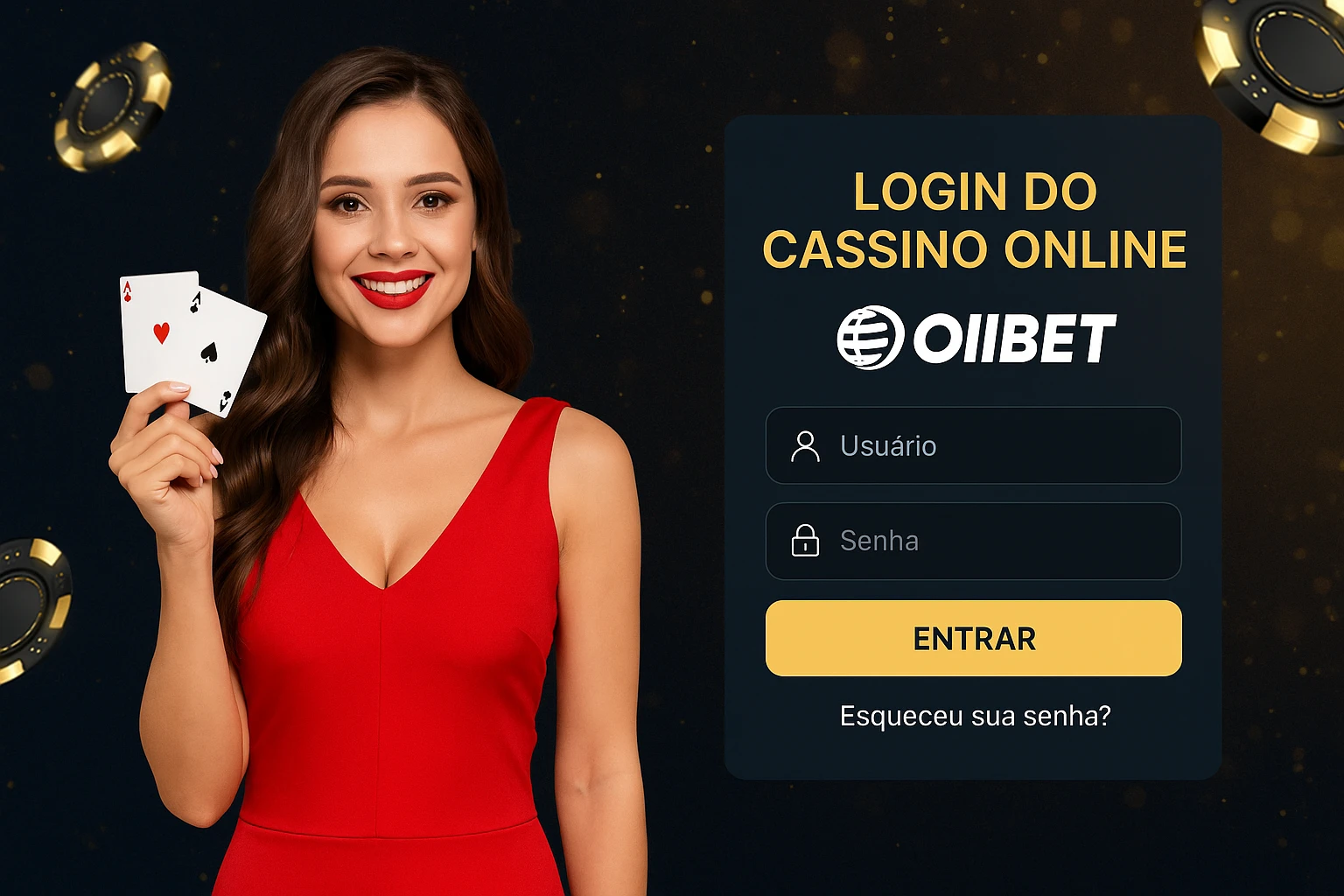 Registro na OIIBET Garante Acesso a uma Vasta Seleção de jogo